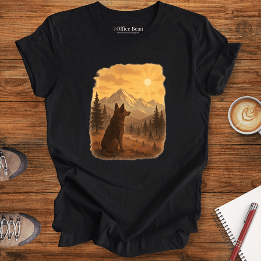 Lost in the Mountain View T-shirt