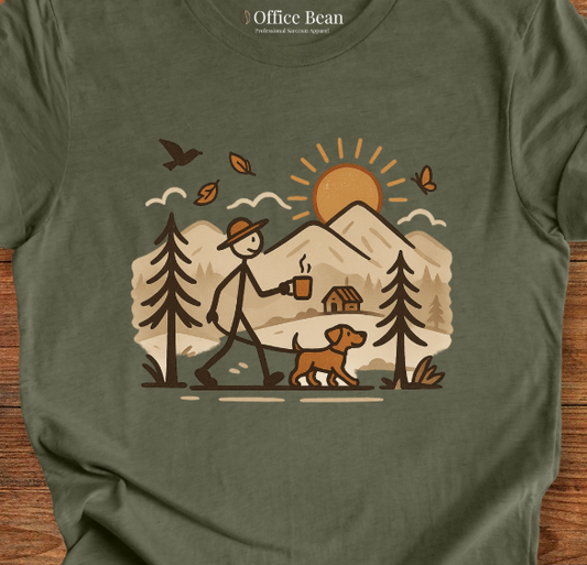 Brew and Roam T-Shirt
