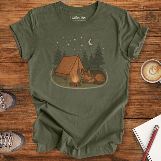 Campfire Nights & Shepherd T-shirt