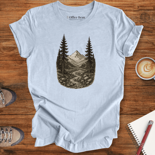 Clear Rocky Path T-shirt