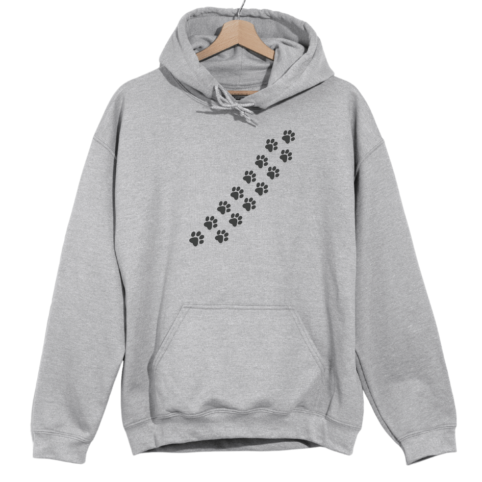 Trail of Paws Hoodie