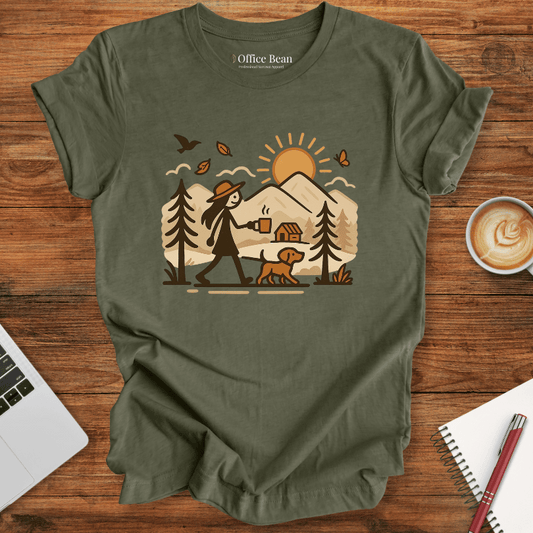 Brew and Roam Female T-shirt