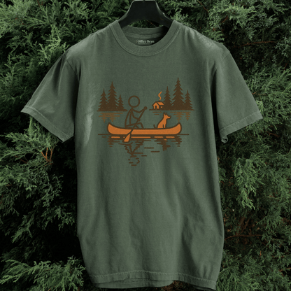 Paddle and Dog T-shirt