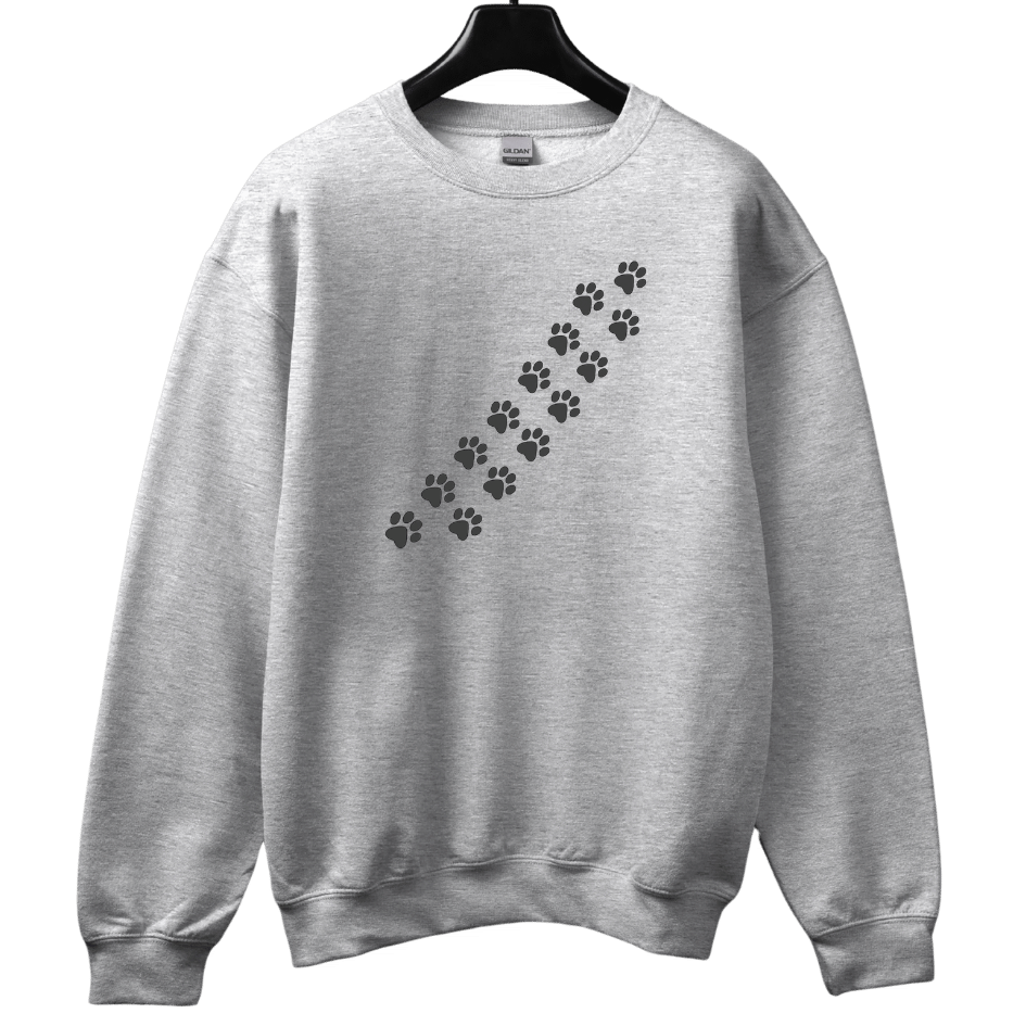 Trail of Paws Sweatshirt