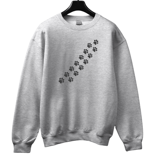 Trail of Paws Sweatshirt