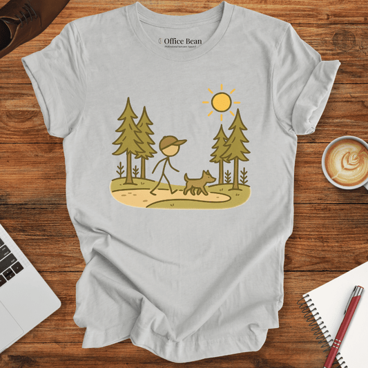 Dog Summer Walk T-shirt