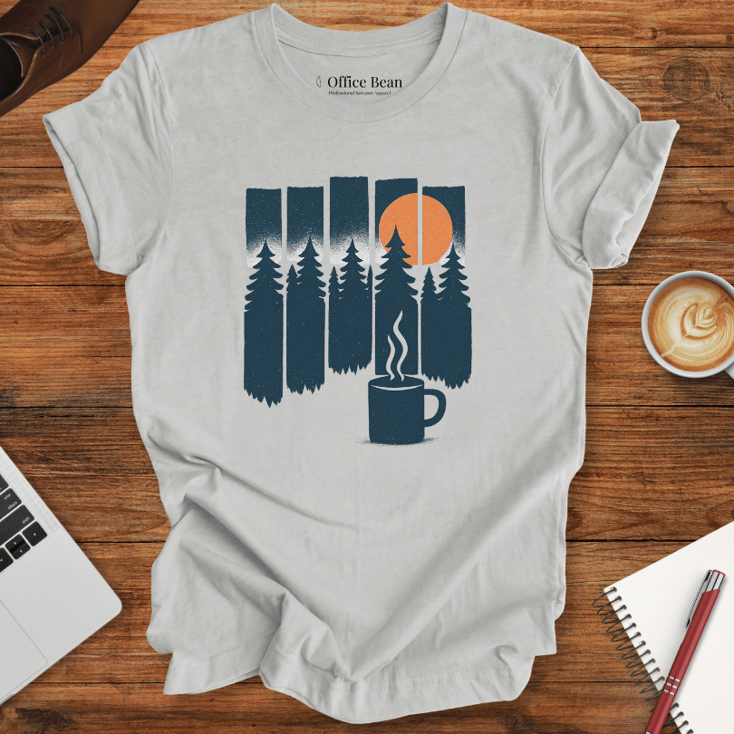 Forest Stripes and a Coffee T-Shirt