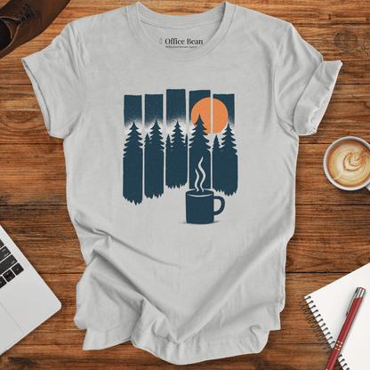 Forest Stripes and a Coffee T-Shirt