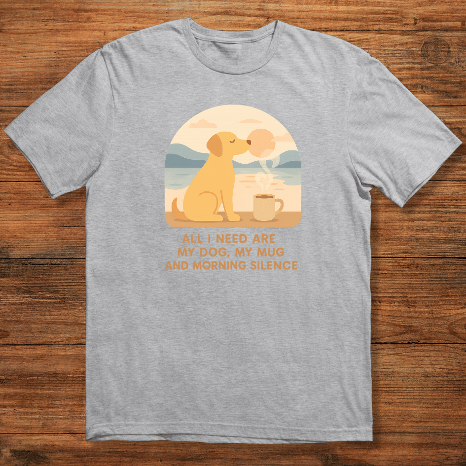 Morning Silence T-shirt