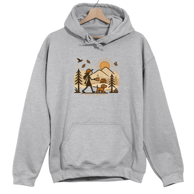 Brew and Roam Female Hoodie
