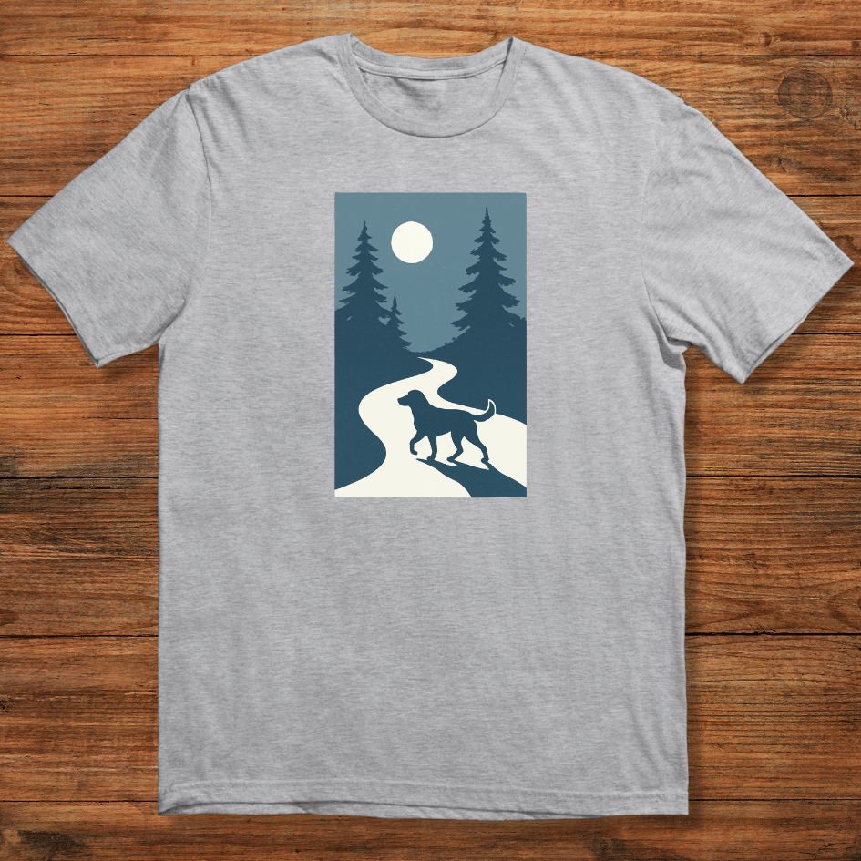 Dog on the Trail T-shirt