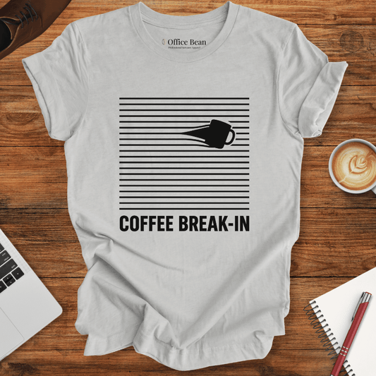 Coffee Break-In T-shirt