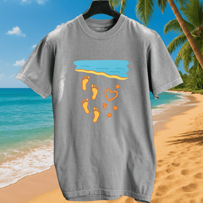 Steps by the Shore T-shirt