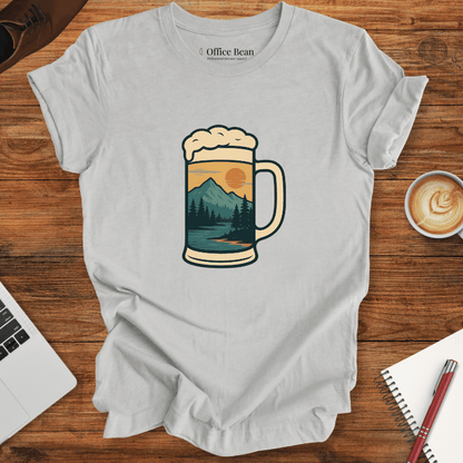 Cheers to Calm and Nature T-Shirt
