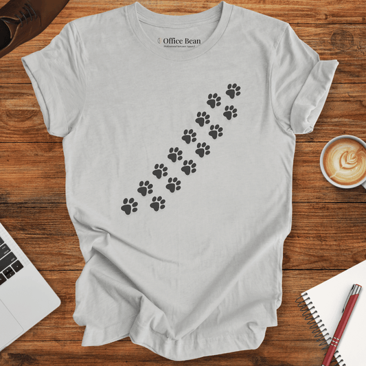 Trail of Paws T-shirt