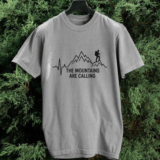 Mountain Heartbeat T-shirt