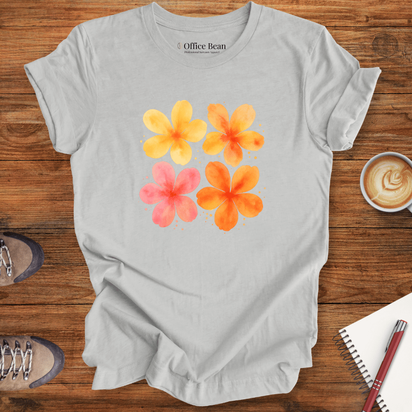 Sunset Petals T-shirt