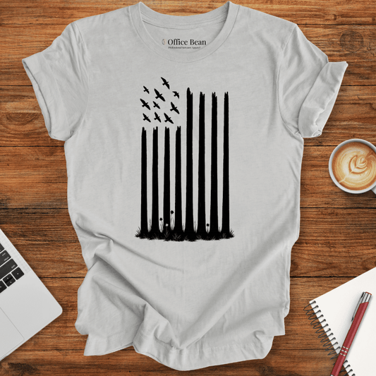 US Forest and Birds T-shirt