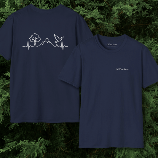 Nature's Heartbeat Backprint T-Shirt