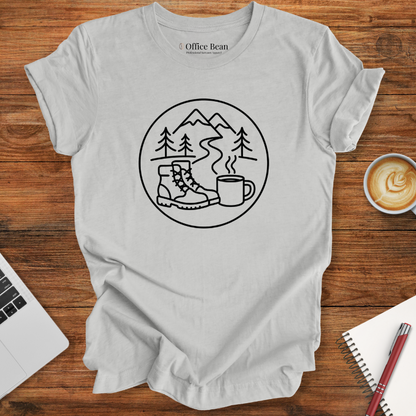 Coffee Trail Society Logo T-shirt