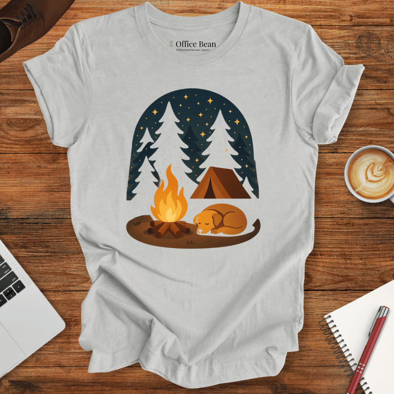 Campfire Dreams and Forest T-shirt