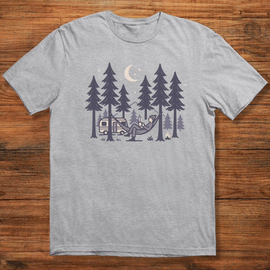 Coffee and Hammock Nights T-shirt