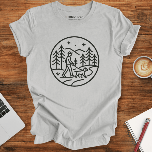 Walk with Dog Logo T-shirt