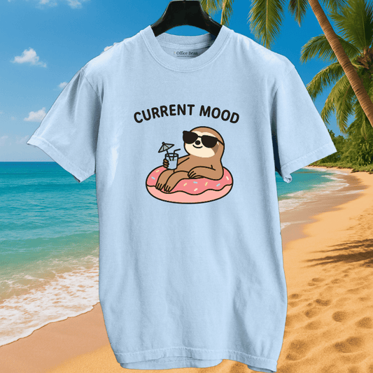 Current Mood Sloth T-shirt