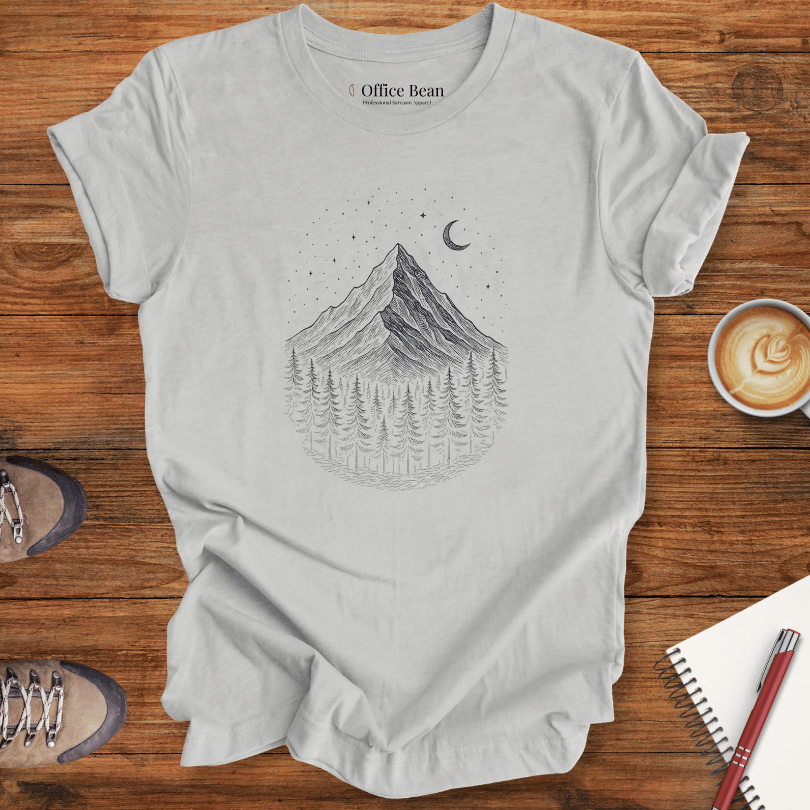 Moonlit Mountain T-shirt