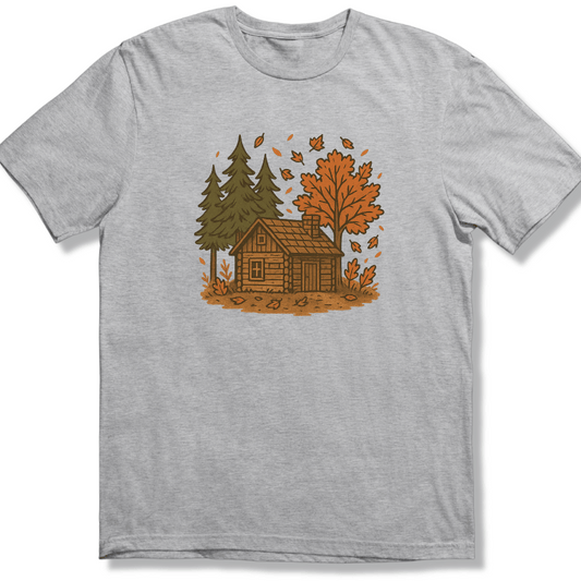 Cozy Fall Cabin T-shirt