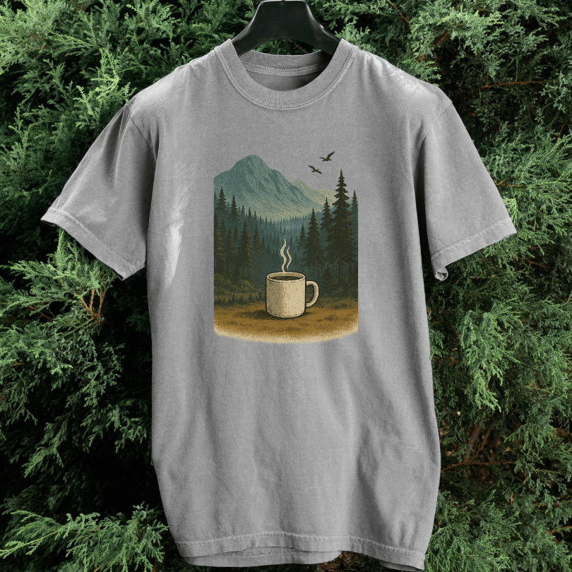 Morning Coffee Rituals T-shirt