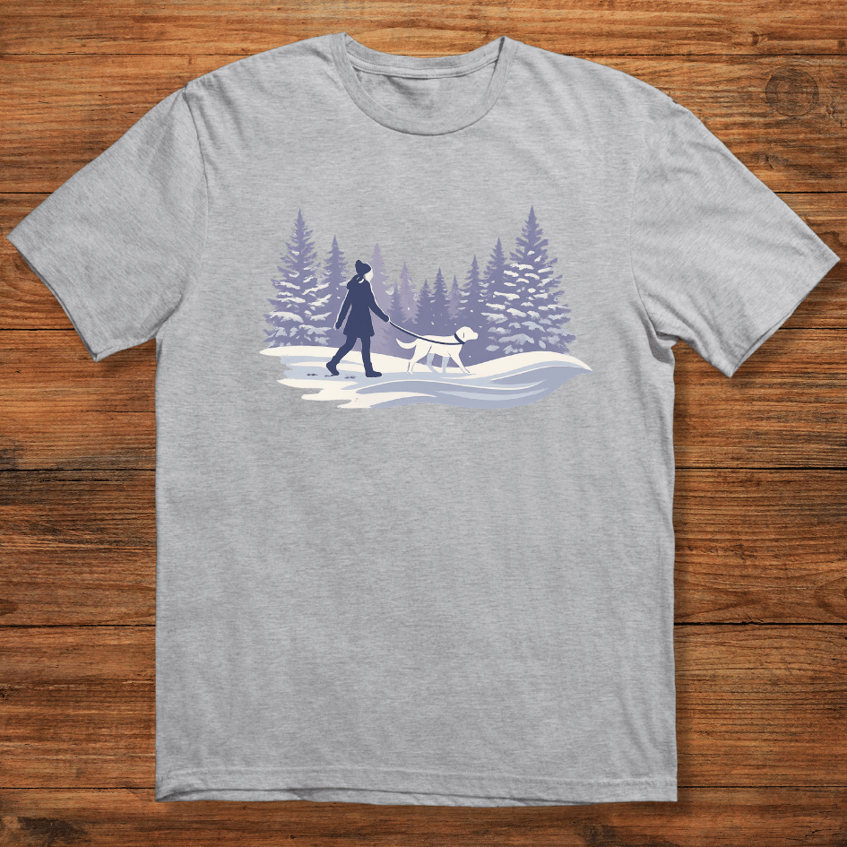Peaceful Trails with My Companion T-shirt
