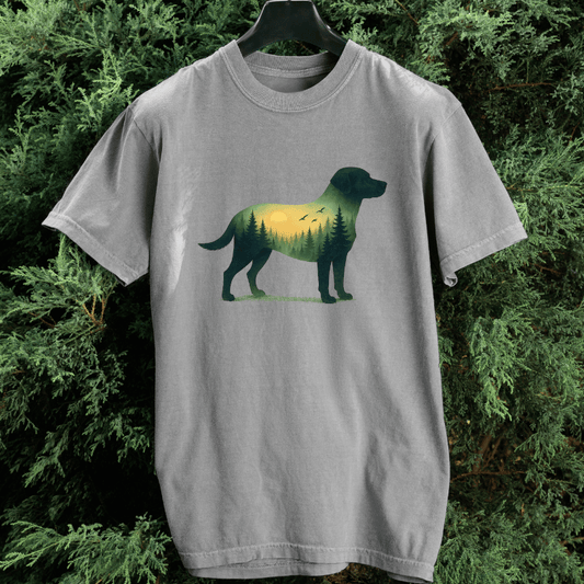 Wild Soul Labrador T-shirt