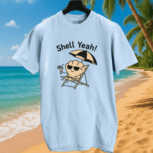 Shell Yeah Clam T-shirt
