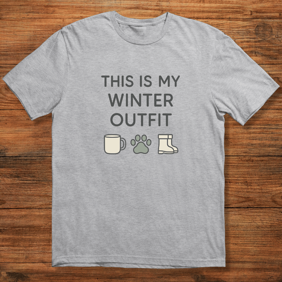 This Is My Winter Outfit T-shirt