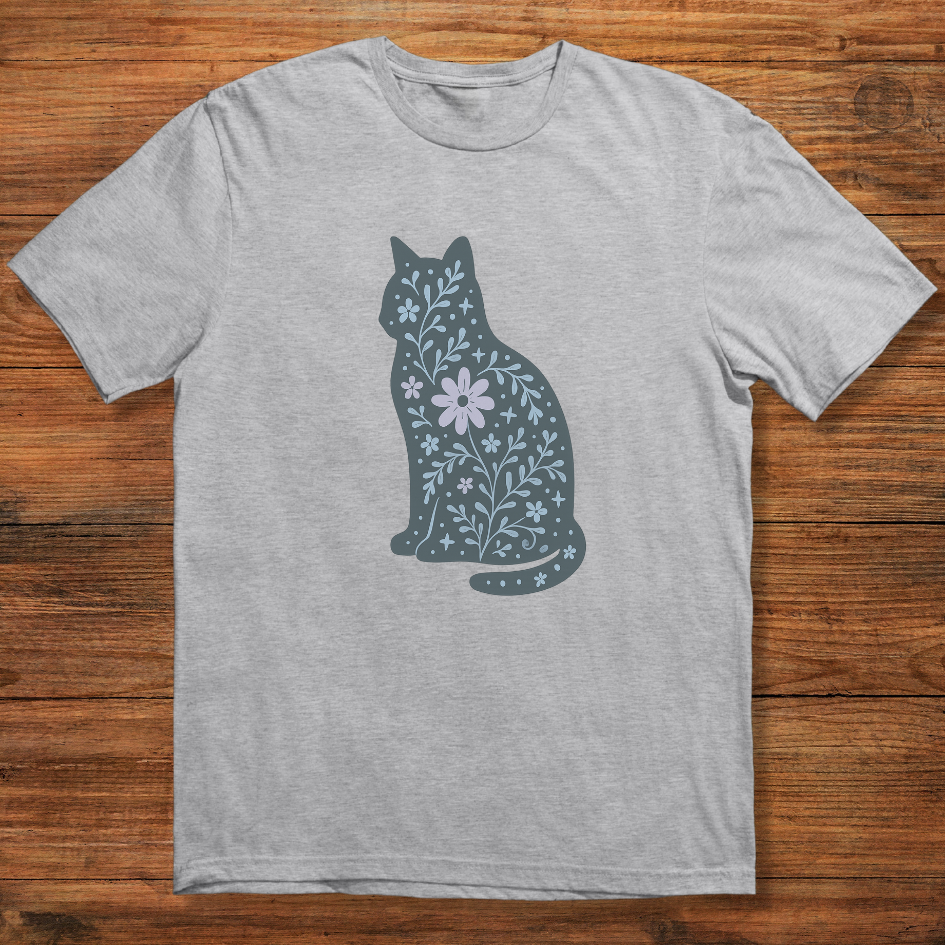 Whisker Garden Cat T-shirt