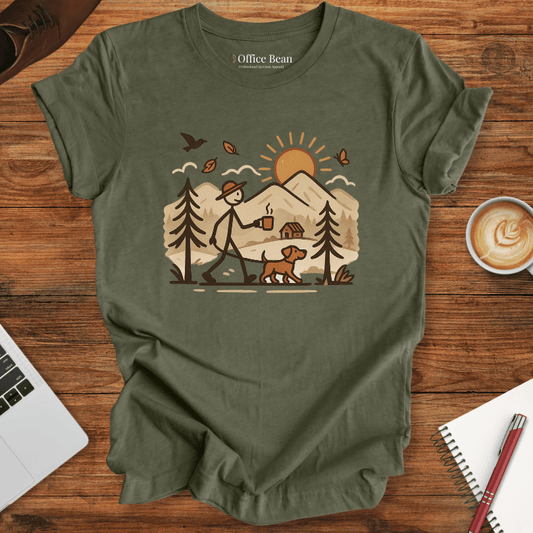 Brew and Roam T-Shirt