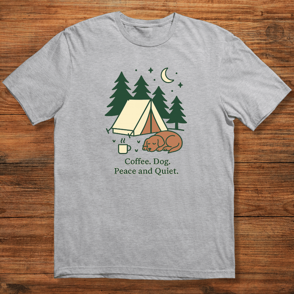 Peaceful Camp T-shirt