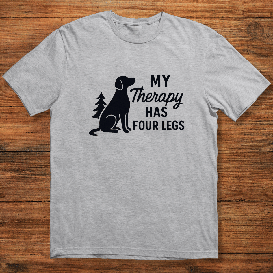 My Therapy Has Four Legs T-shirt