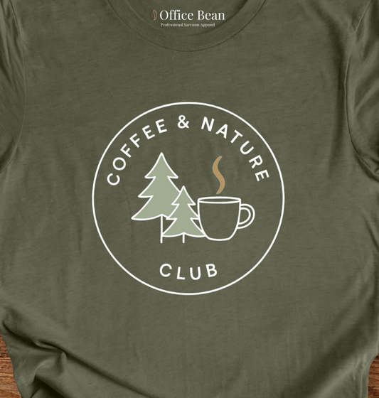 Coffee and Nature Club T-Shirt