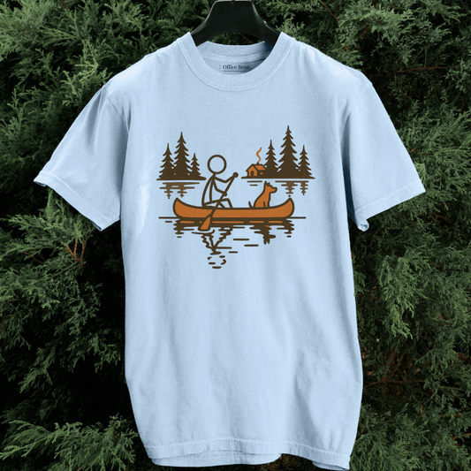 Paddle and Dog T-shirt