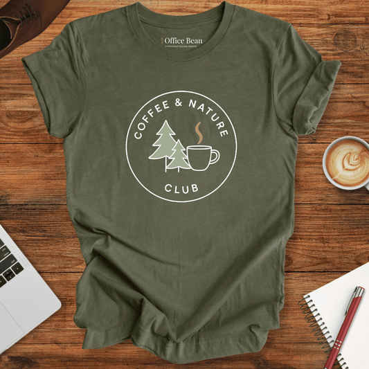 Coffee and Nature Club T-Shirt
