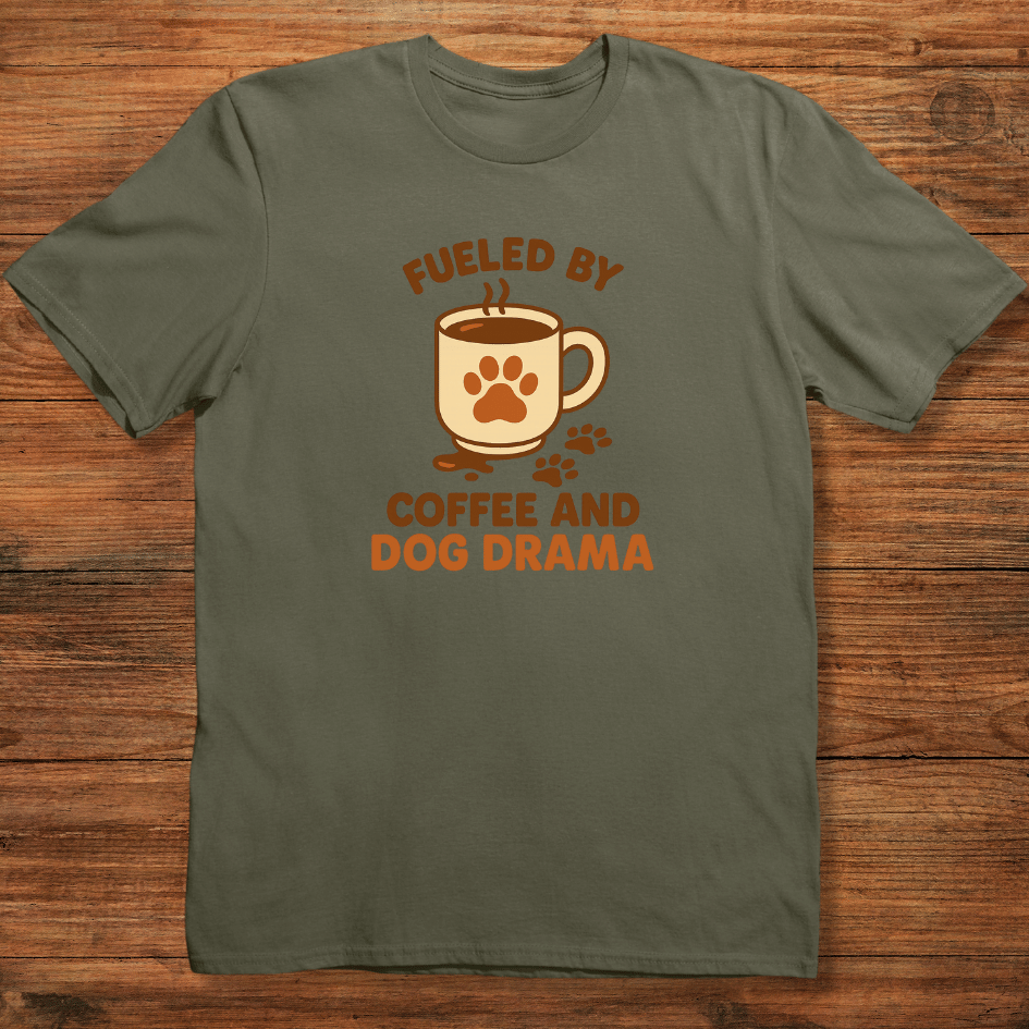 Dog Drama Fuel T-shirt