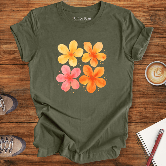 Sunset Petals T-shirt