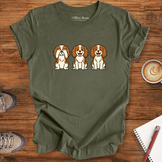 Cav Triple Portrait T-shirt