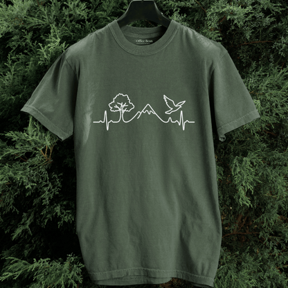 Nature's Heartbeat T-shirt