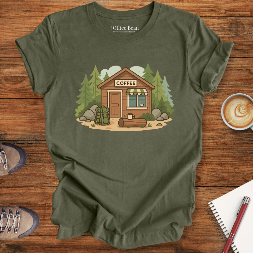 Hiker’s Café Roast T-shirt