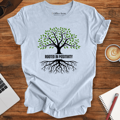 Rooted in Positivity Tree T-Shirt