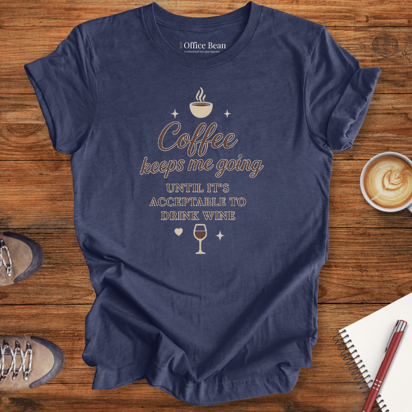 Coffee & Wine Survival T-shirt