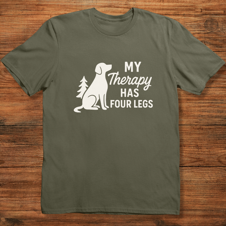 My Therapy Has Four Legs T-shirt